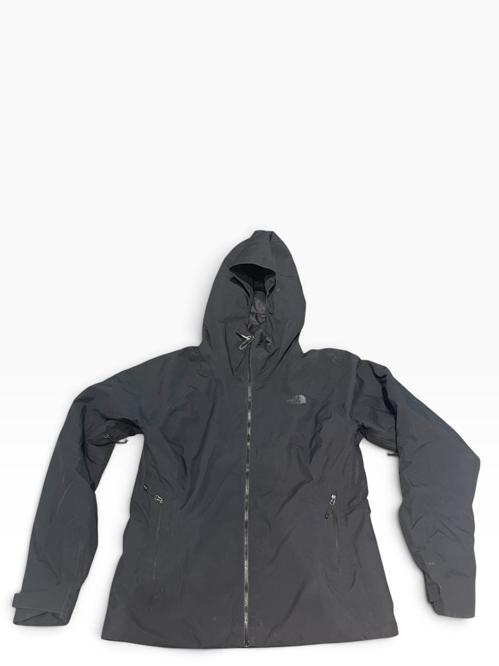 The North Face Women's Black Hooded Ski Jacket